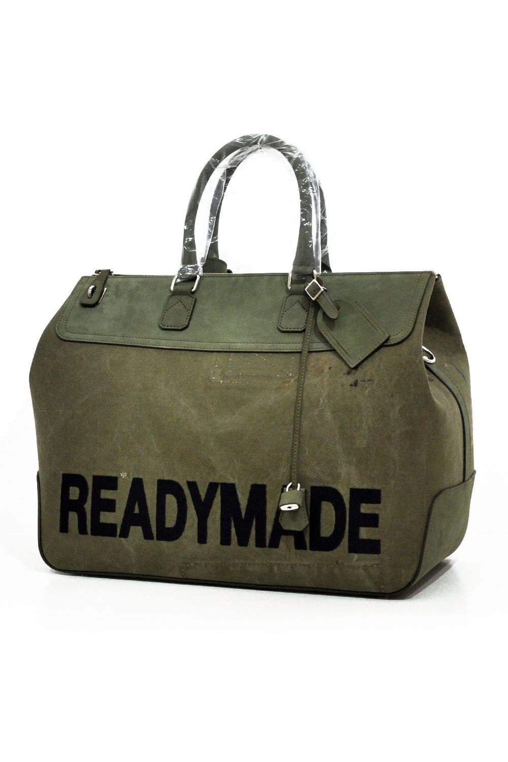 READYMADE - GYM BAG(L/LOGO) / ジムバッグ | laid-back