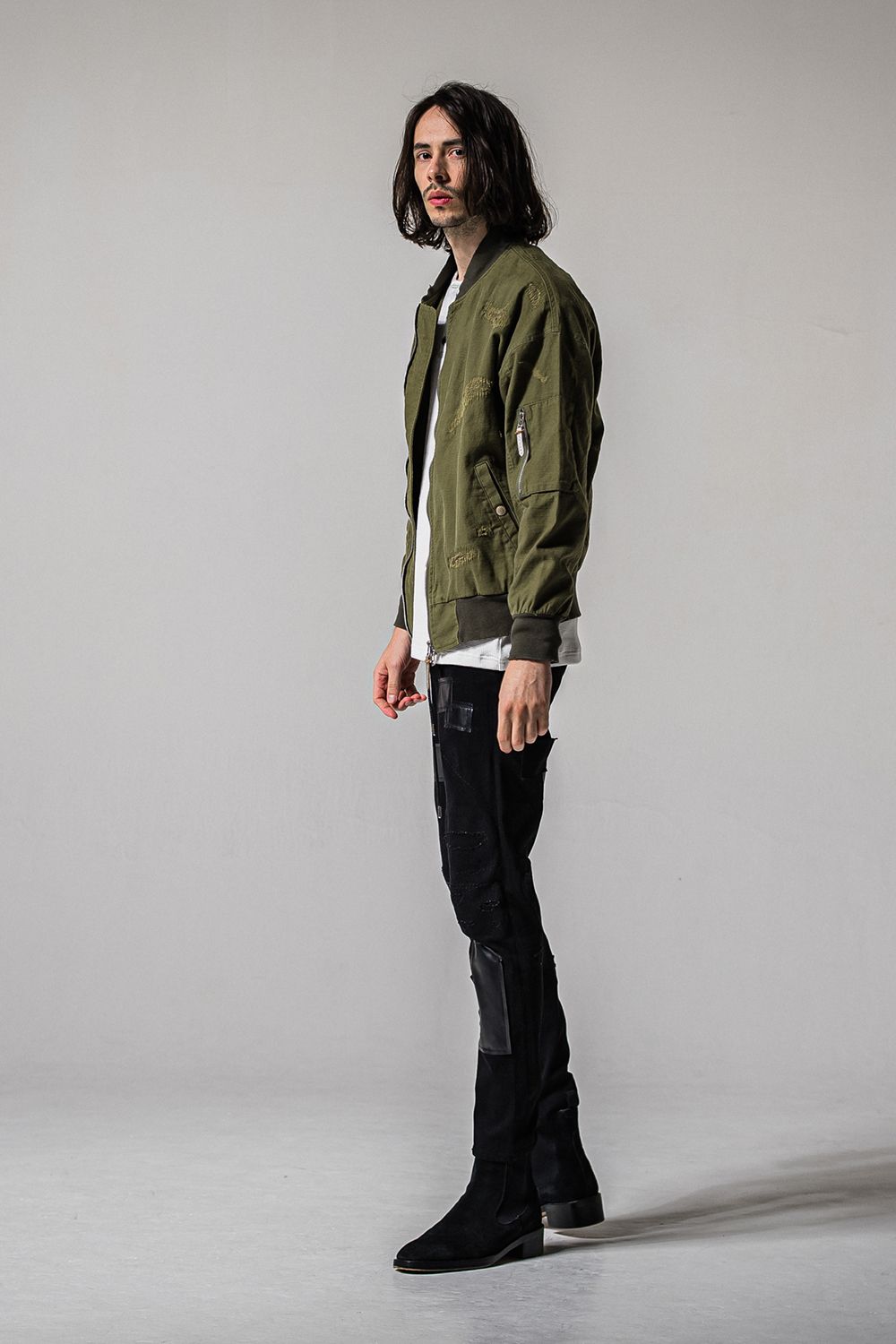 MICK DENIM JERSEY  / ミック デニム ジャージーンズ