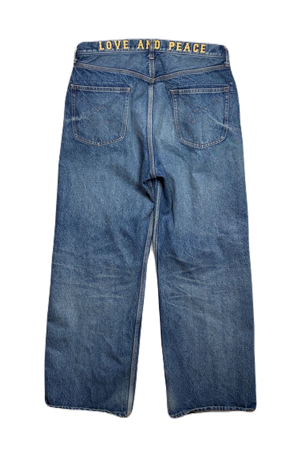 VIN/DEN/WIDE USE/BASIC / ユーズド ヴィンテージ ワイド デニム