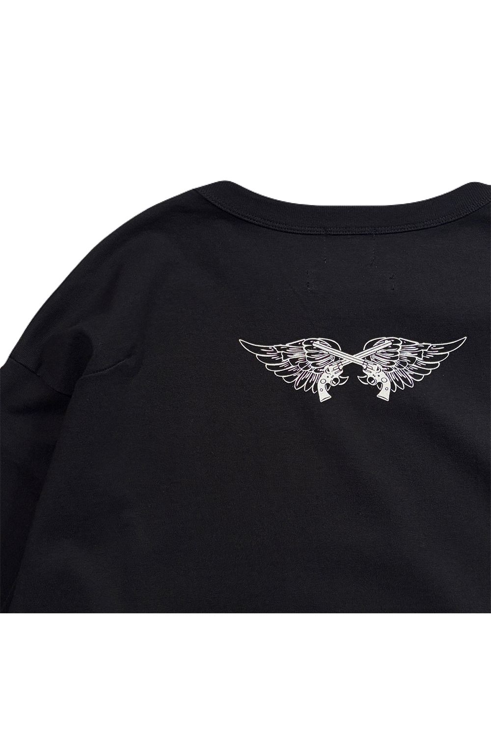 TT&CO. CROSS GUN / TT&CO. クロスガン ロングスリーブ Tシャツ