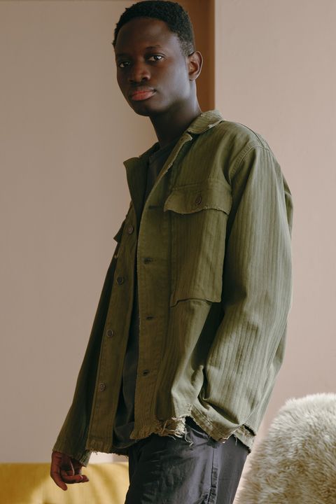 ORGANIC COTTON HERRINGBONE M-43 JACKET / オーガニックコットン ヘリンボーン M-43 ジャケット