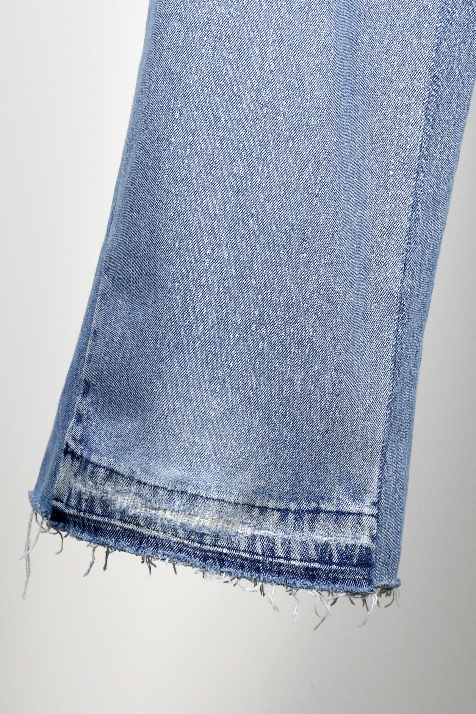 WIDE FLARE DENIM / ワイド フレア デニム