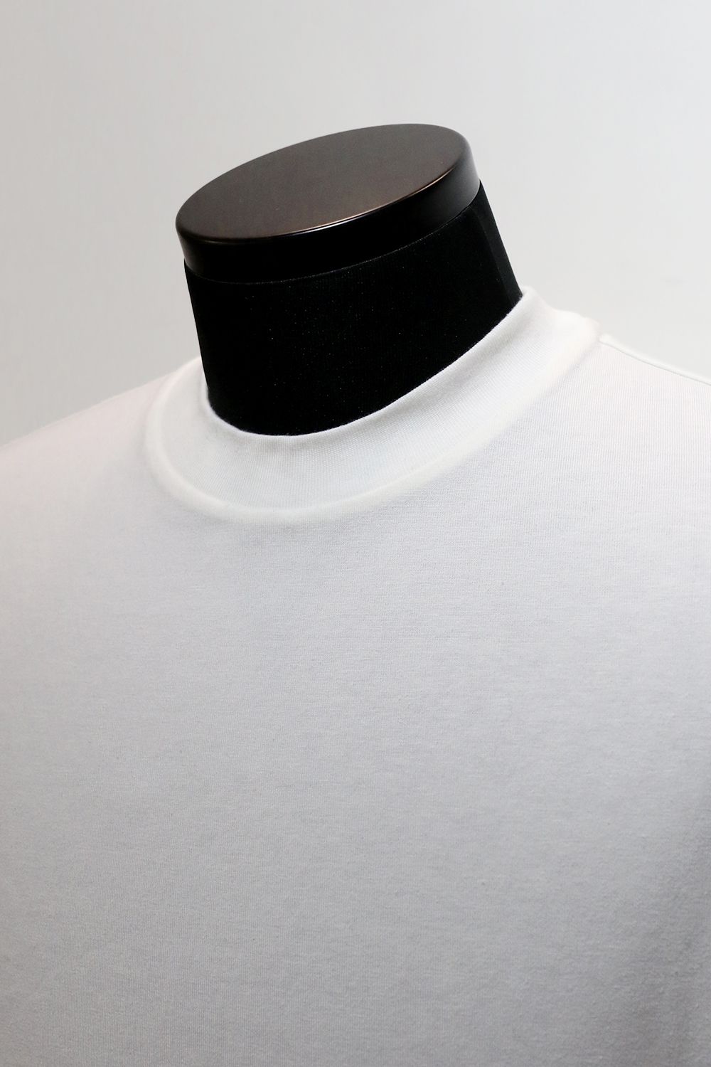 40/2 ORGANIC COTTON KNIT CREW NECK TEE / オーガニックコットン26G天竺 クルーネック Tシャツ