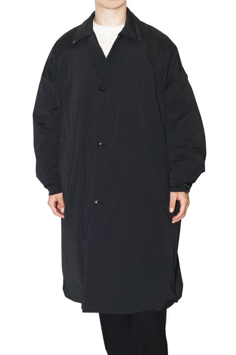 N.HOOLYWOOD COMPILE BALMACAAN COAT / エヌハリウッド コンパイル バルマカンコート