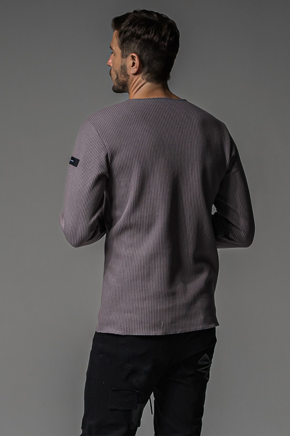 CUTOFF RAIL LONG SLEEVE / カットオフ ロングスリーブ