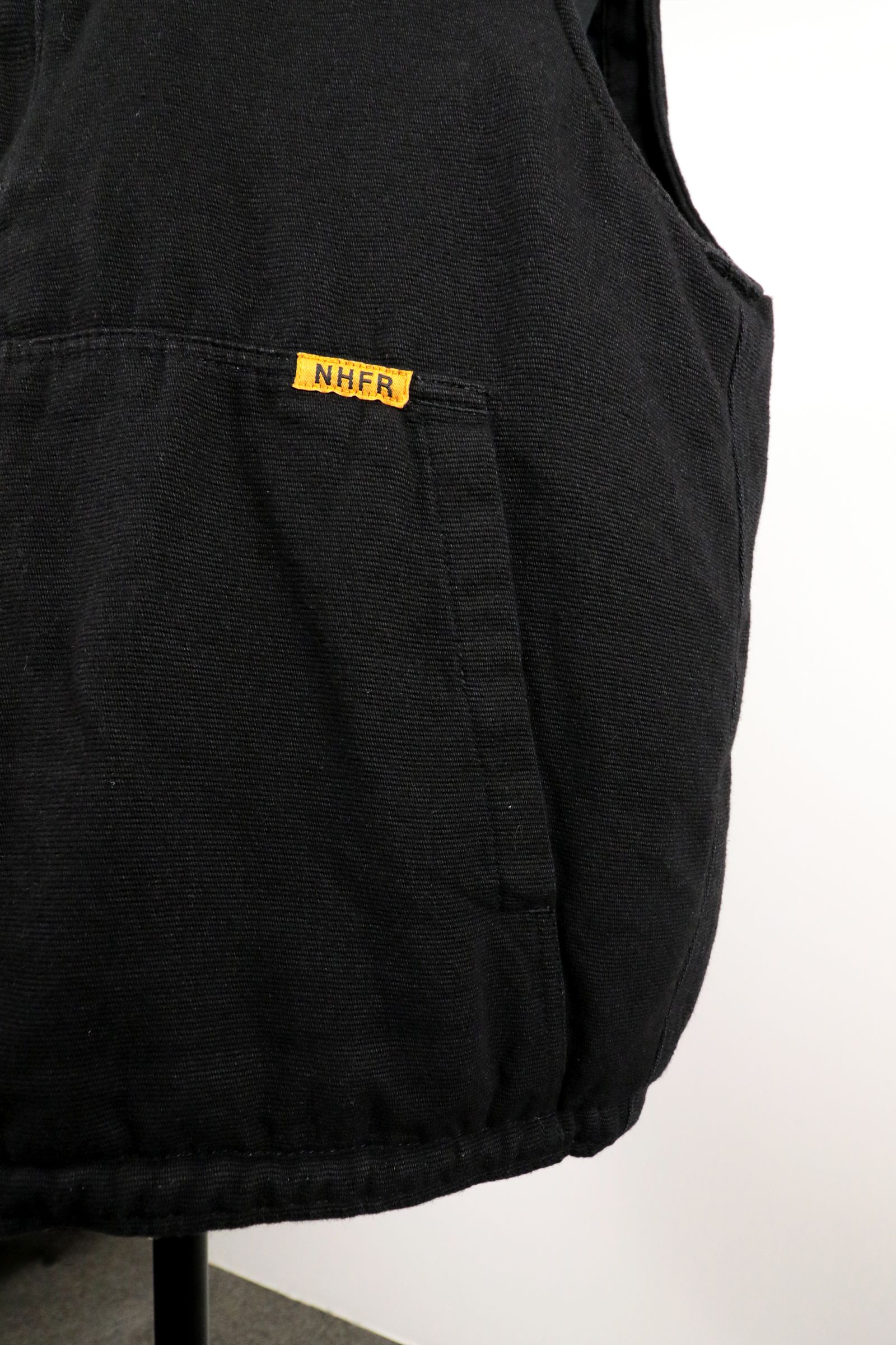 N.HOOLYWOOD FR VEST / エヌハリウッド エフアール ベスト