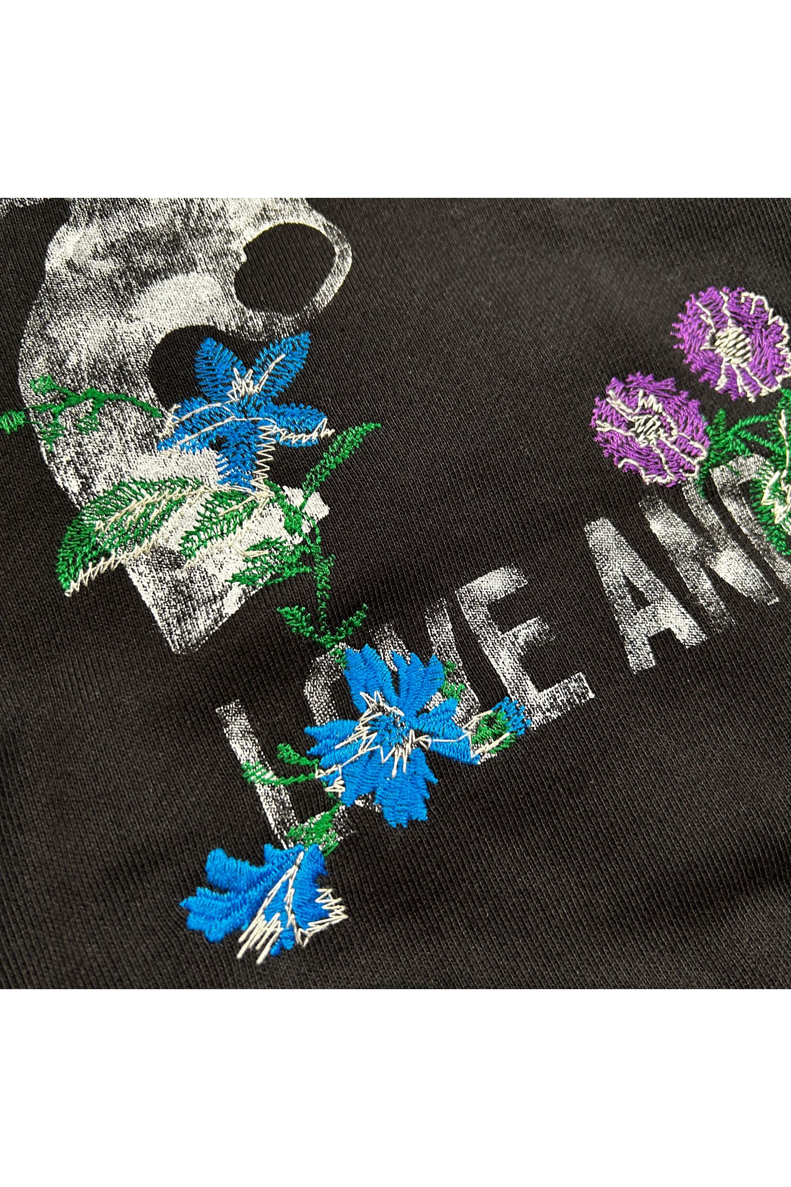 FLOWER GUN HOODIE / フラワー ガン フーディー
