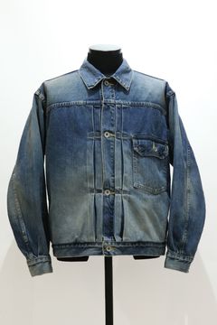 ORGANIC COTTON 12oz DENIM TYPE1 DENIM JACKET / オーガニックコットン タイプ1 デニムジャケット