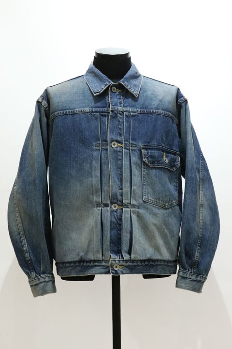ORGANIC COTTON 12oz DENIM TYPE1 DENIM JACKET / オーガニックコットン タイプ1 デニムジャケット