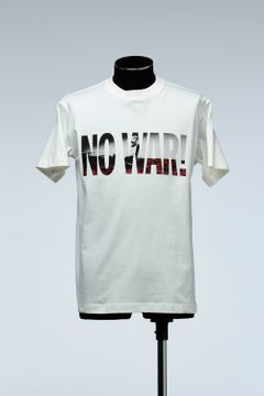 NO WAR - Charity T-Shirt / ノーワー チャリティー ティーシャツ