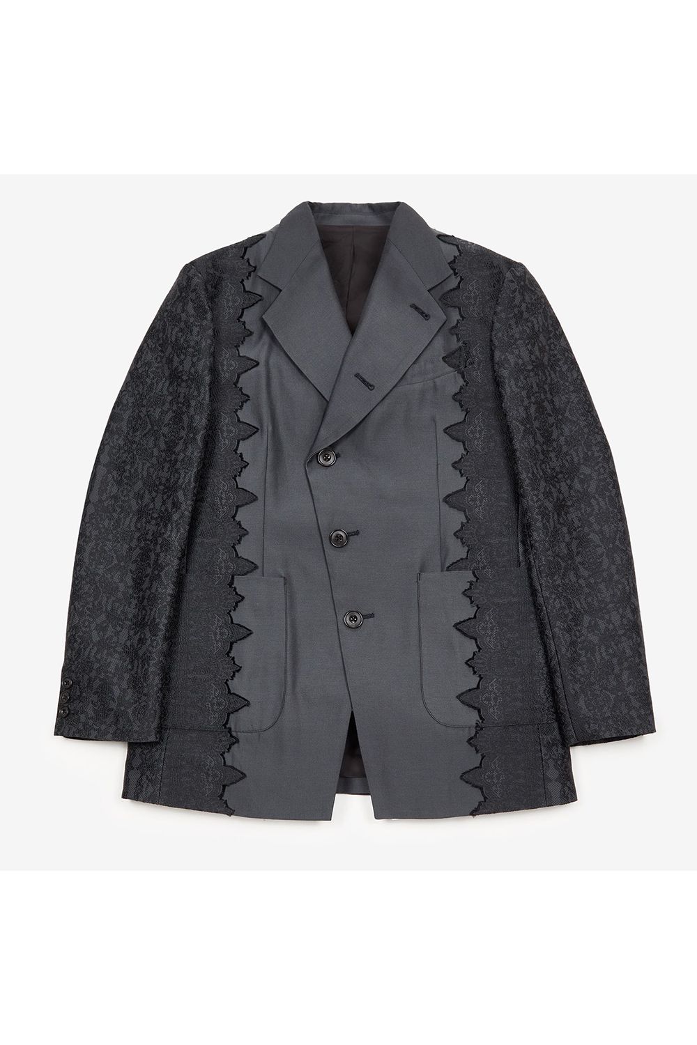 Lace jacquard JKT / レース ジャガード ジャケット