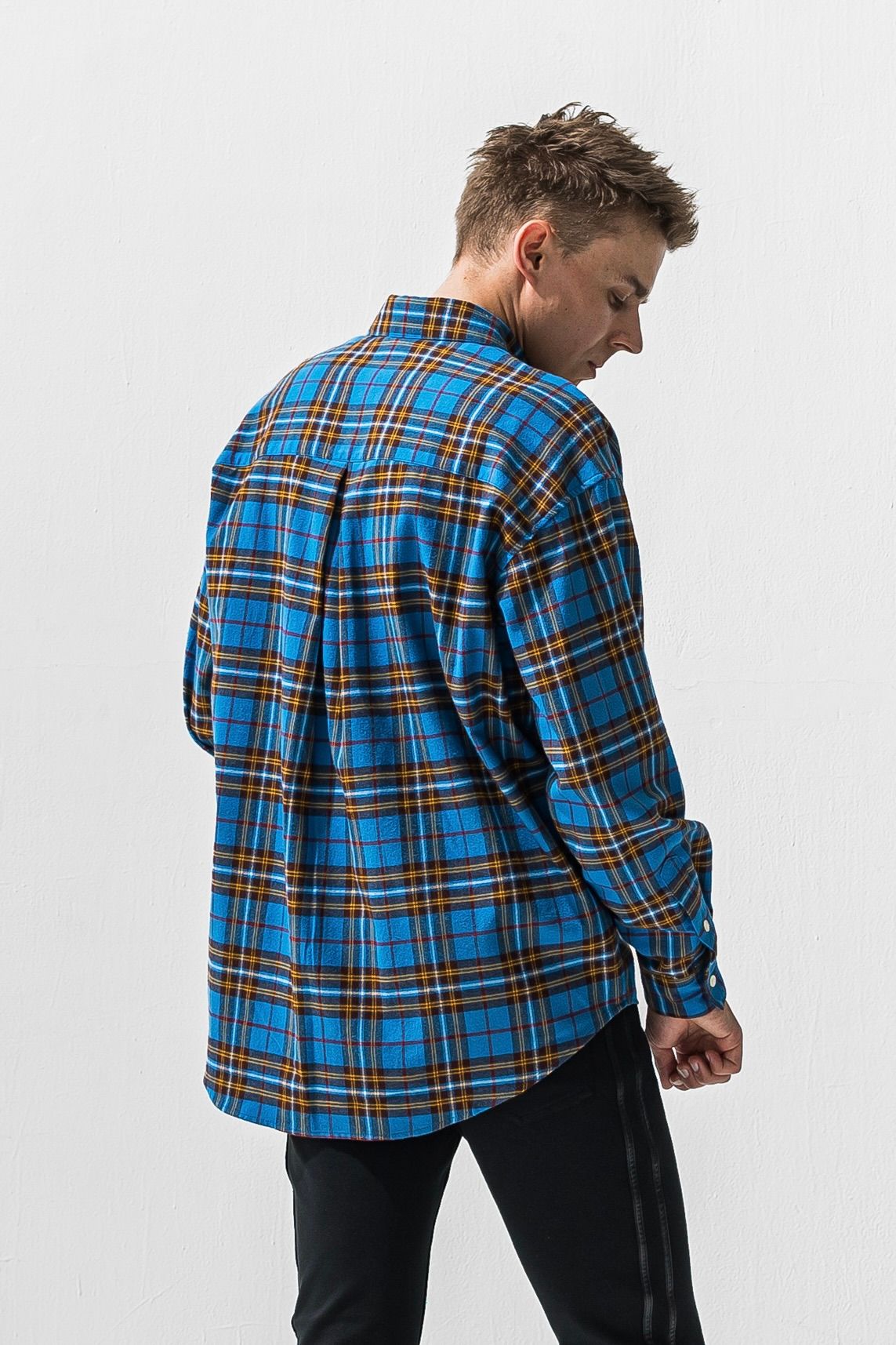 FLANNEL JACK SHIRTS / フランネルジャックシャツ
