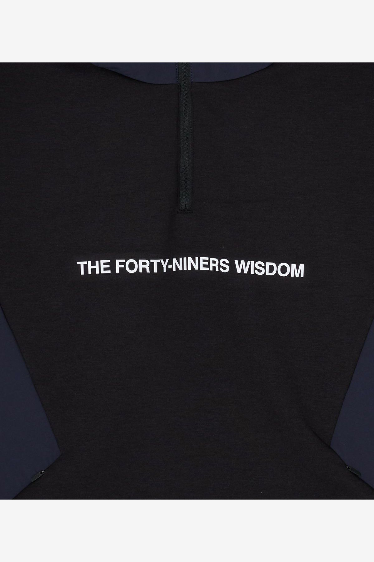 CARDBOARD MATERIAL HALF ZIP HOODIE / カードボード マテリアル ハーフジップ フーディー