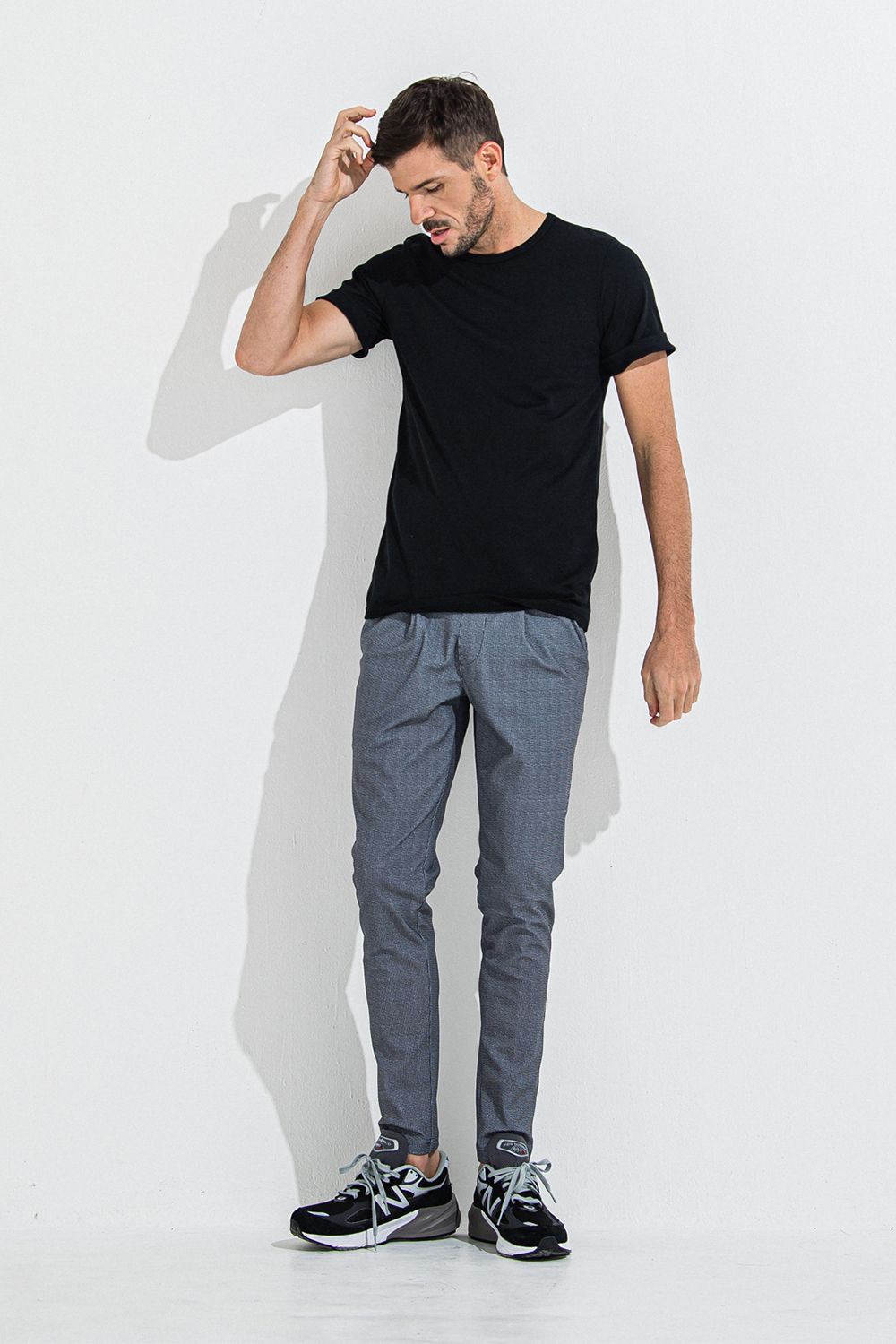 CHRIS EASY TUCK PANTS / クリス イージー タック パンツ
