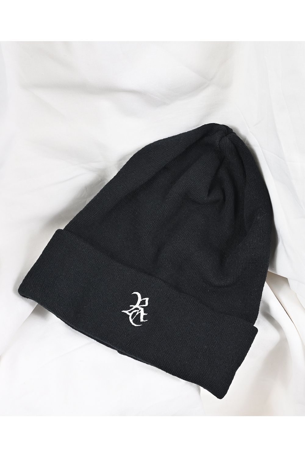 LINE KNIT CAP / リネン ニットキャップ