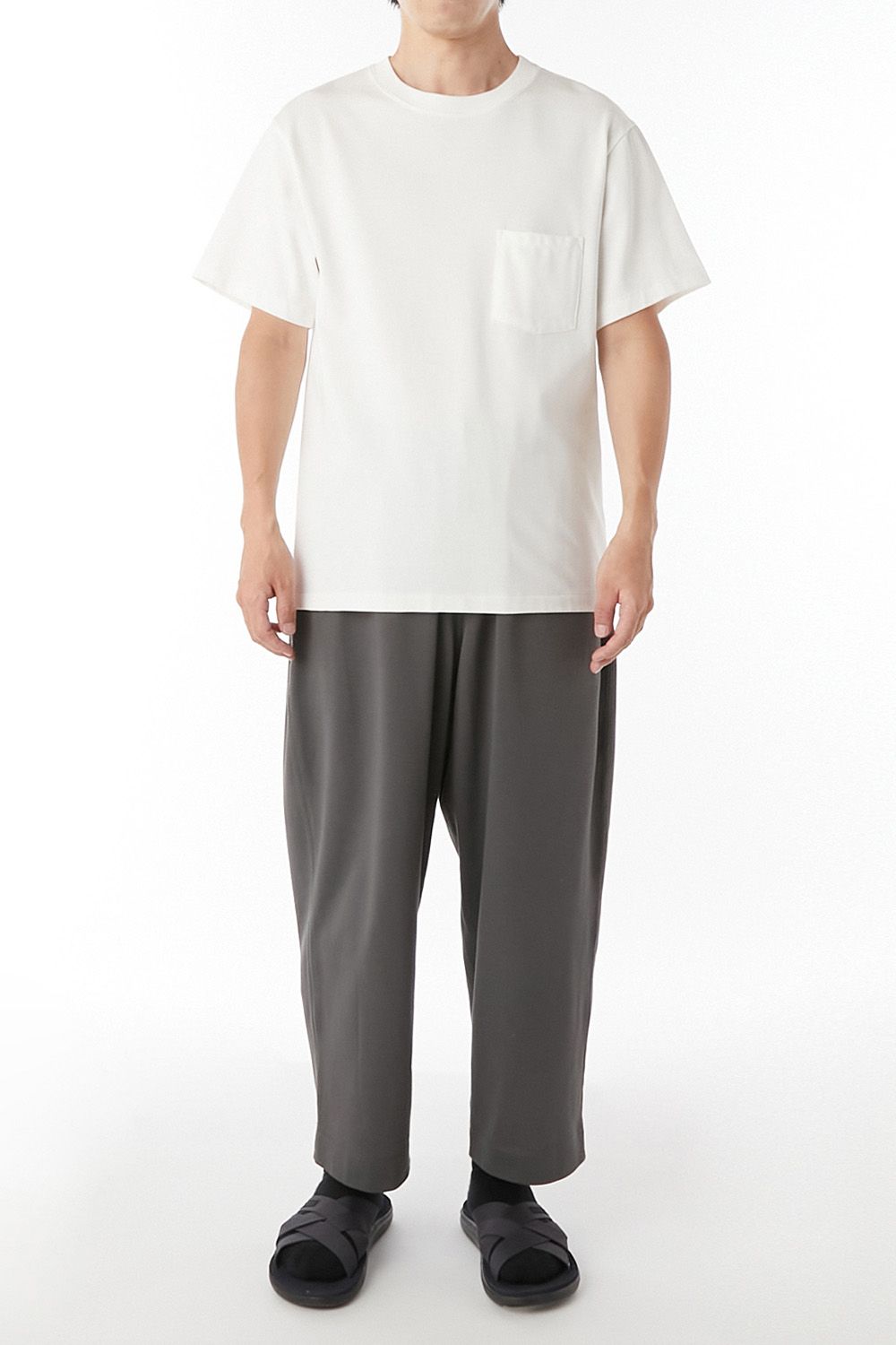 N.HOOLYWOOD UNDER SUMMIT WEAR 16RCH CREW NECK SHORT SLEEVE / エヌハリウッド アンダーサミット ウェア クルーネック Tシャツ