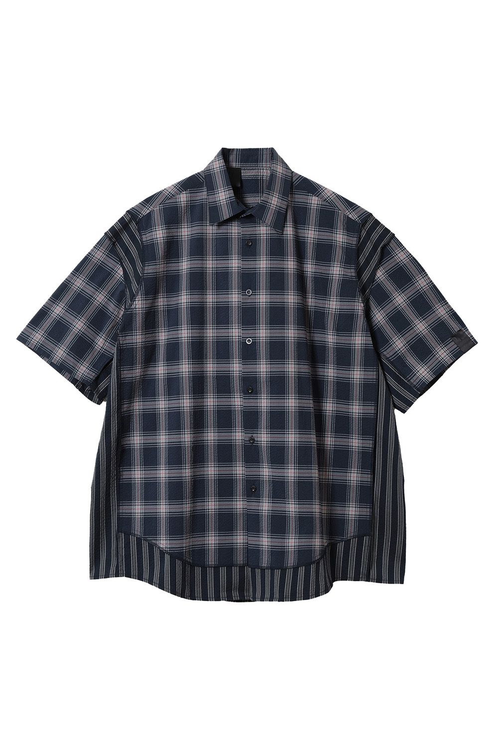 N.HOOLYWOOD - N.HOOLYWOOD COMPILE HALF SLEEVE SHIRT / エヌハリウッド コンパイル  ハーフスリーブシャツ | laid-back