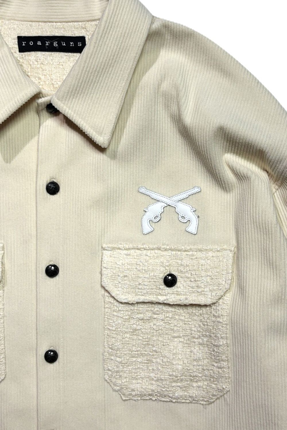 CORDUROY SH PATCH / コーデュロイ シャツ