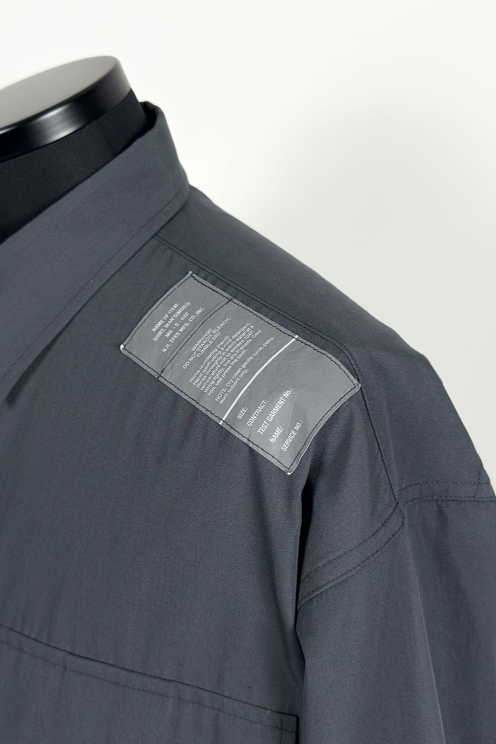 N.HOOLYWOOD TEST PRODUCT EXCHANGE SERVICE CPO SHIRT  / エヌハリウッド テストプロダクトエクスチェンジサービス CPO シャツ