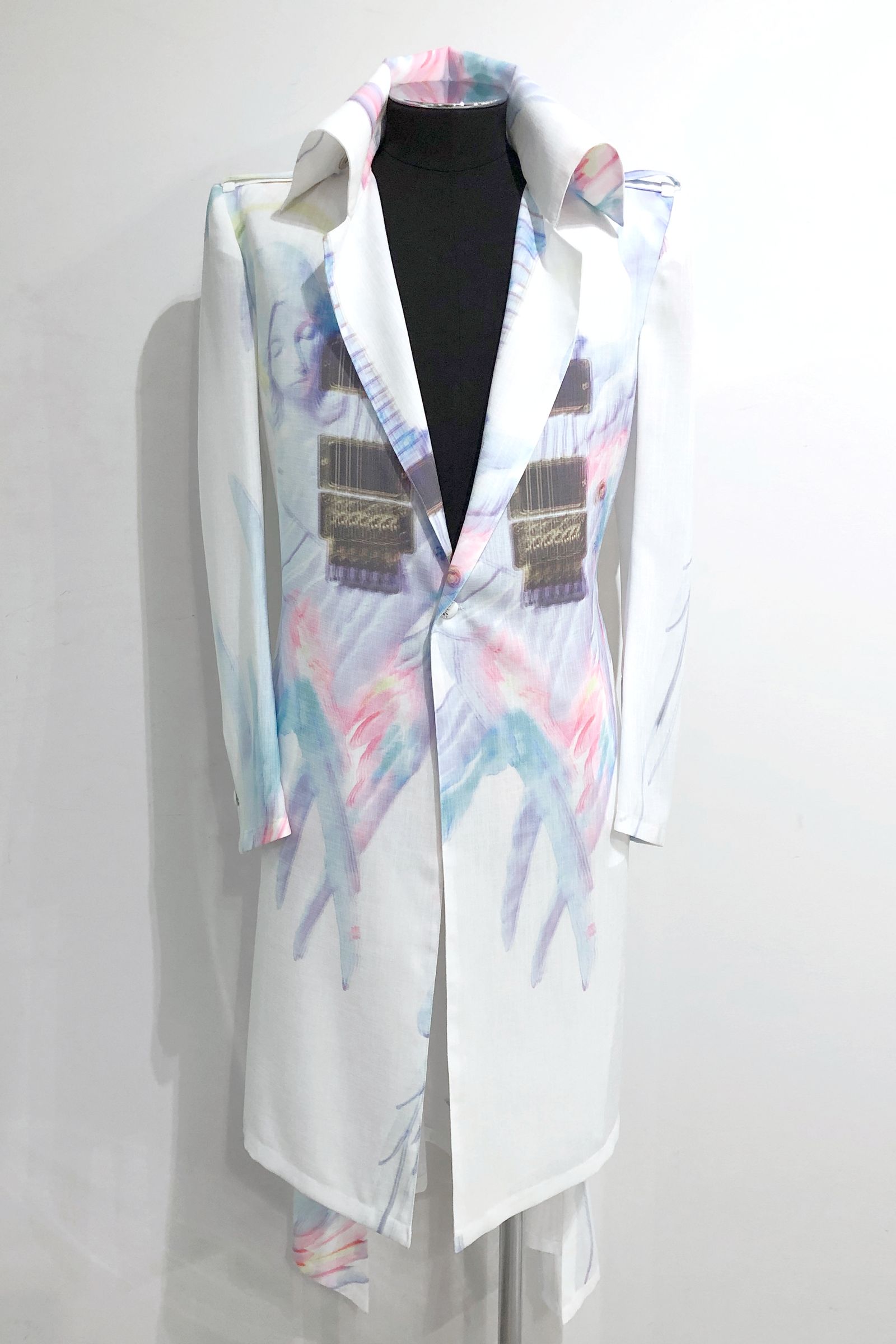 ANGEL Flare Long Jacket / エンジェル フレア ロングジャケット