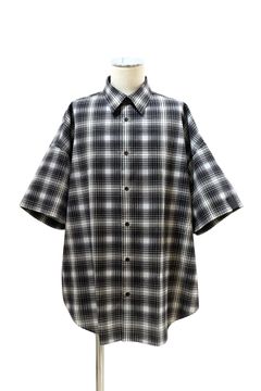 N.HOOLYWOOD COMPILE HALF SLEEVE SHIRT / エヌハリウッド コンパイル ハーフスリーブ シャツ