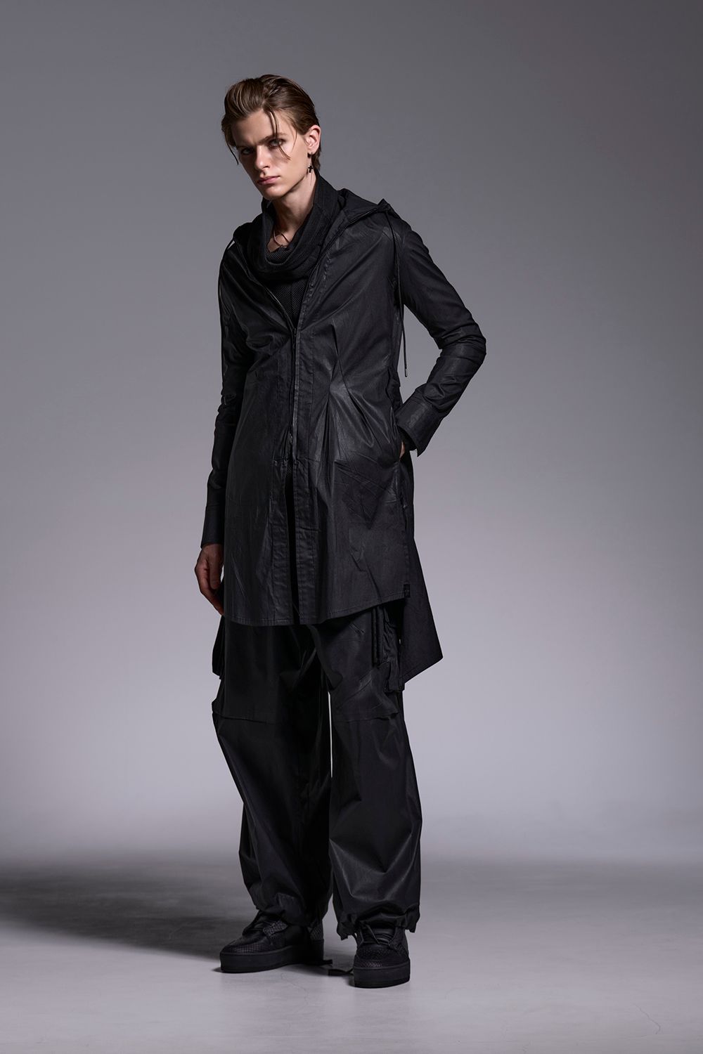 Coating Lawn Cargo Pants / コーティングローン カーゴパンツ