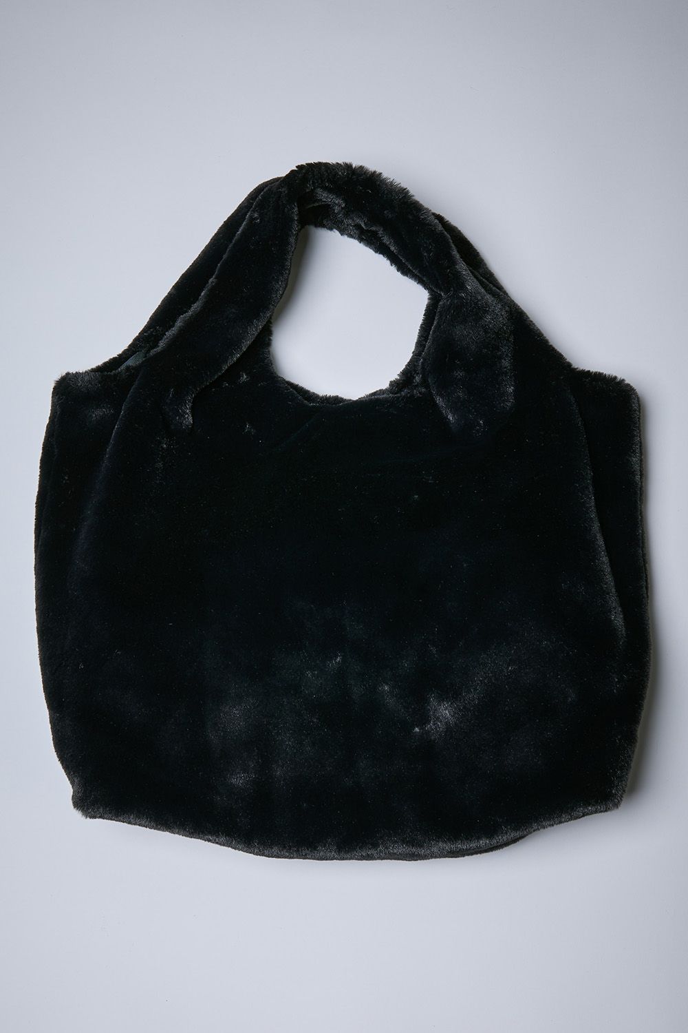 Fur Shoulder Tote Bag / ファー ショルダートートバッグ