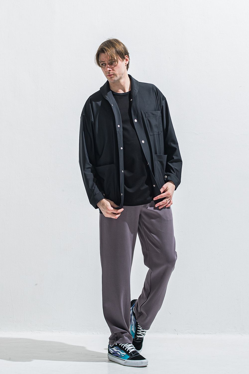 OVER NO SLEEVE / オーバーサイズ ノースリーブ