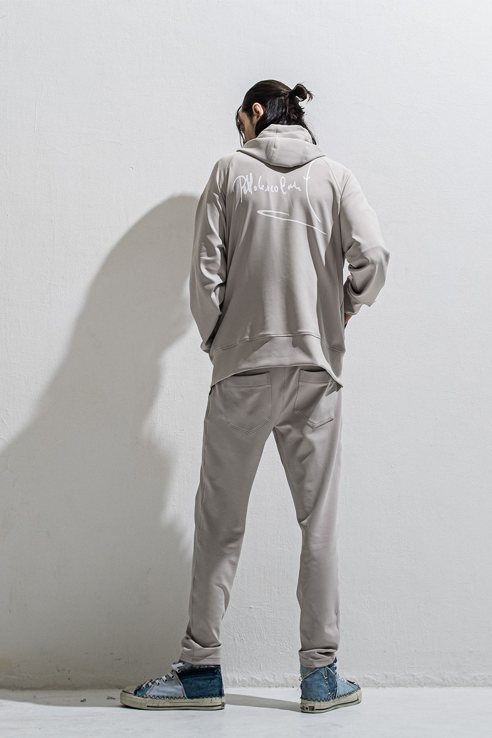 sign zip hoodie / ジップアップパーカー