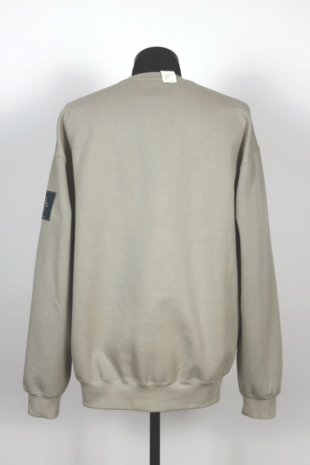 N.HOOLYWOOD TEST PRODUCT EXCHANGE SERVICE CREWNECK SWEATSHIRT  / エヌハリウッド テストプロダクトエクスチェンジサービス クルーネックスウェットシャツ
