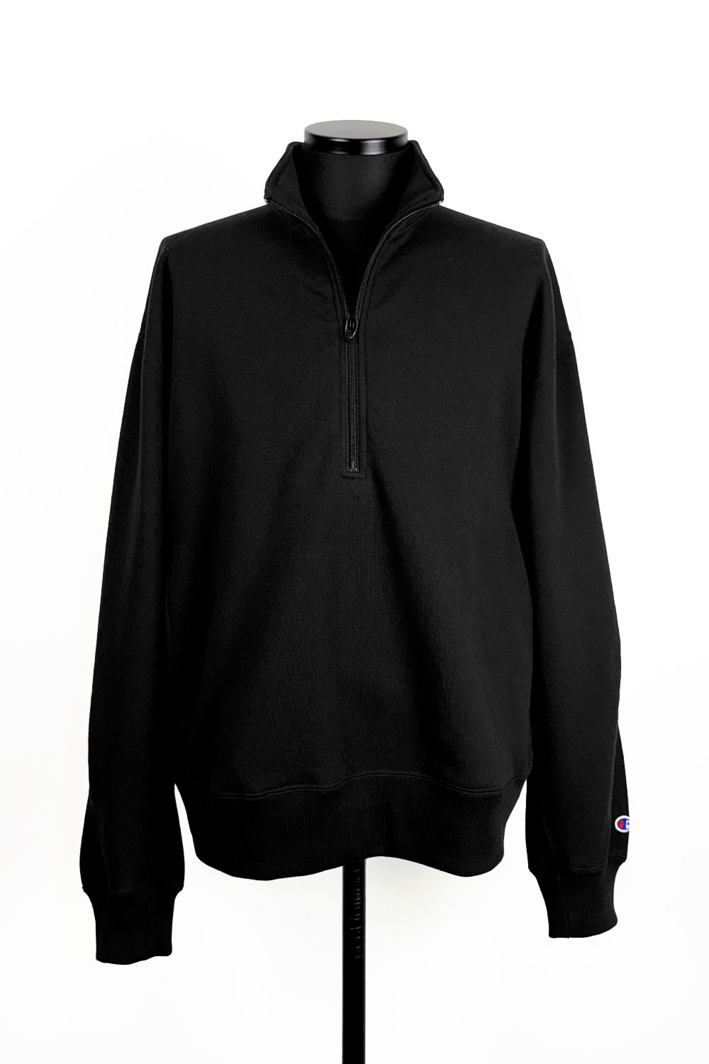 N.HOOLYWOOD - N.HOOLYWOOD×Champion HALF ZIP SWEATSHIRT
