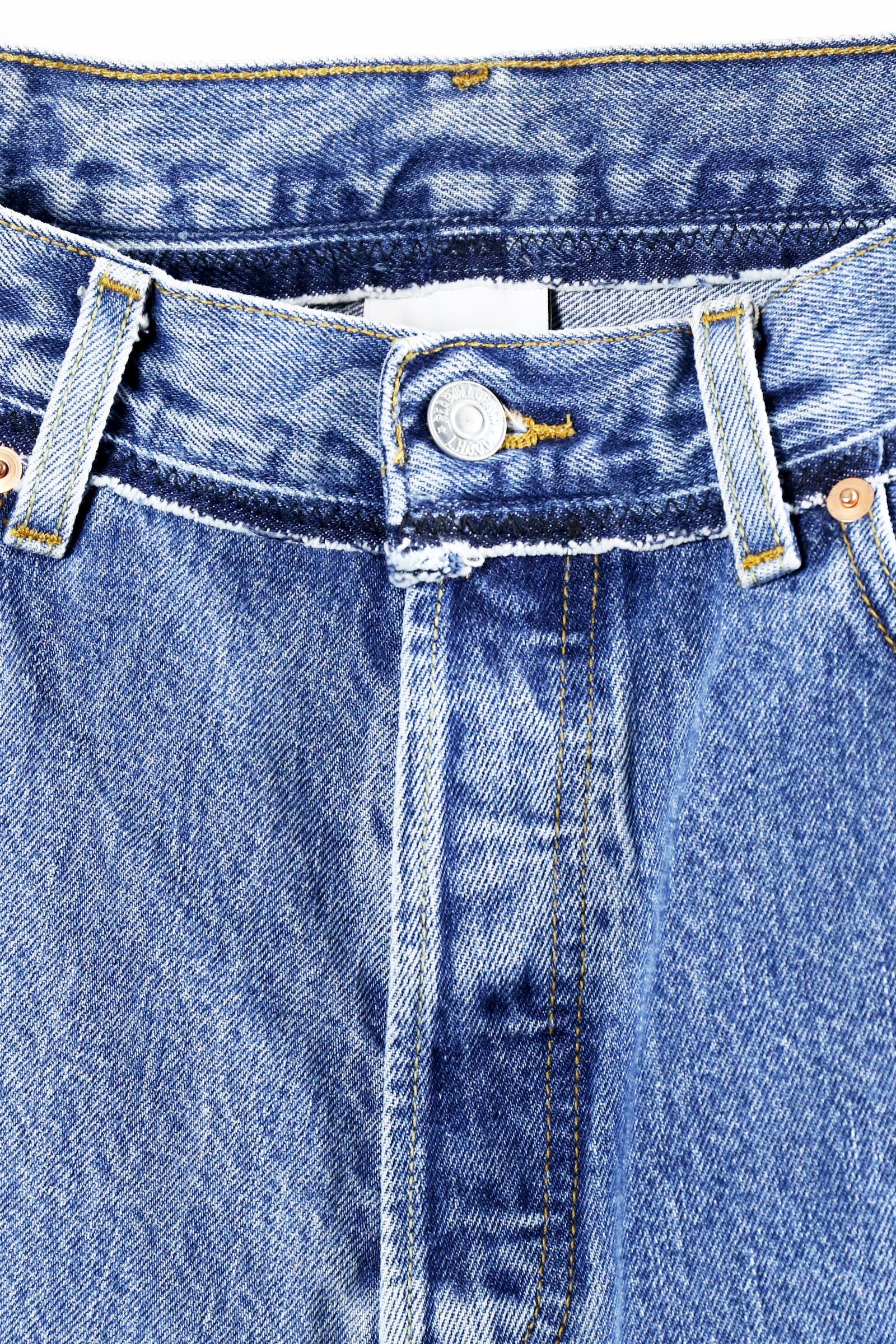 WIDE FLARE DENIM / ワイド フレア デニム