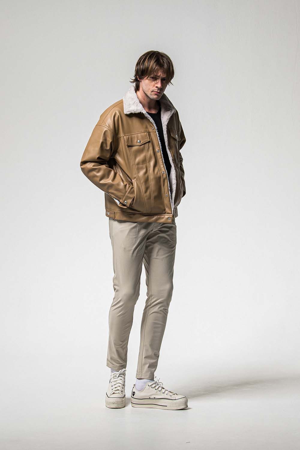 CHRIS EASY HEAT TUCK PANTS / クリス イージー ヒート タックパンツ