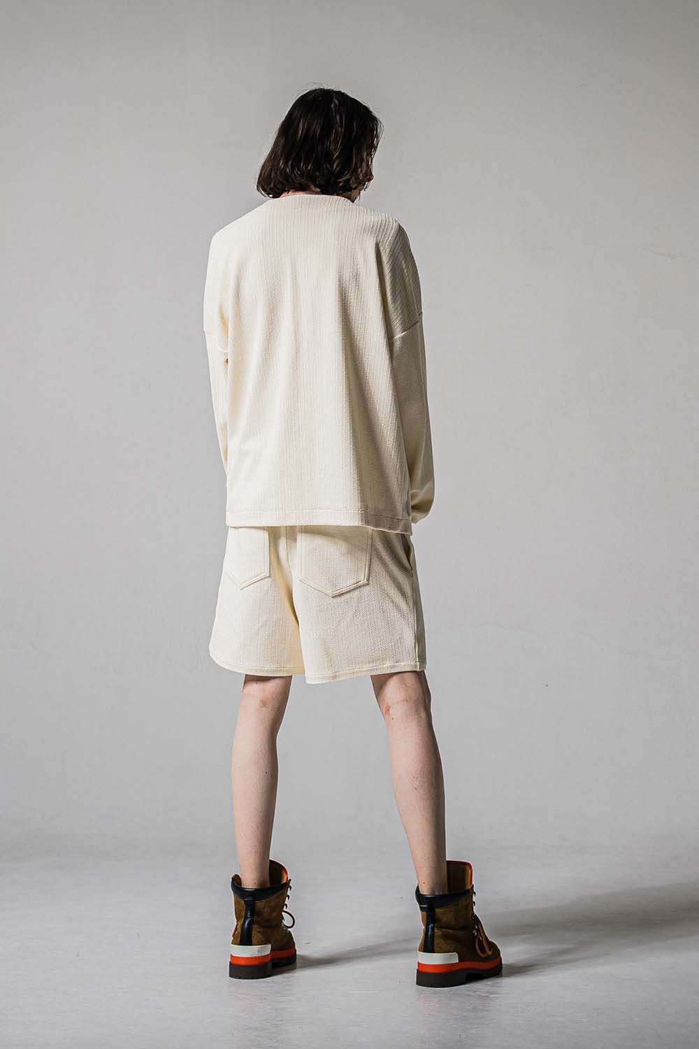 BLISTER KNIT HALF PT / ブリスター ニット ハーフパンツ