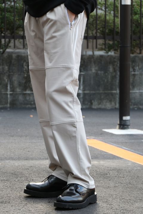 RESOUND CLOTHING、冬用の新型ラインパンツ入荷！！”JOHNSON LINE HEAT WIDE TUCK PANTS” and more...