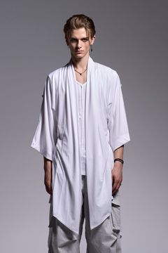 BEATENJIKU KIMONO-Sleeve Cardigan / ベア天竺 着物スリーブ カーディガン