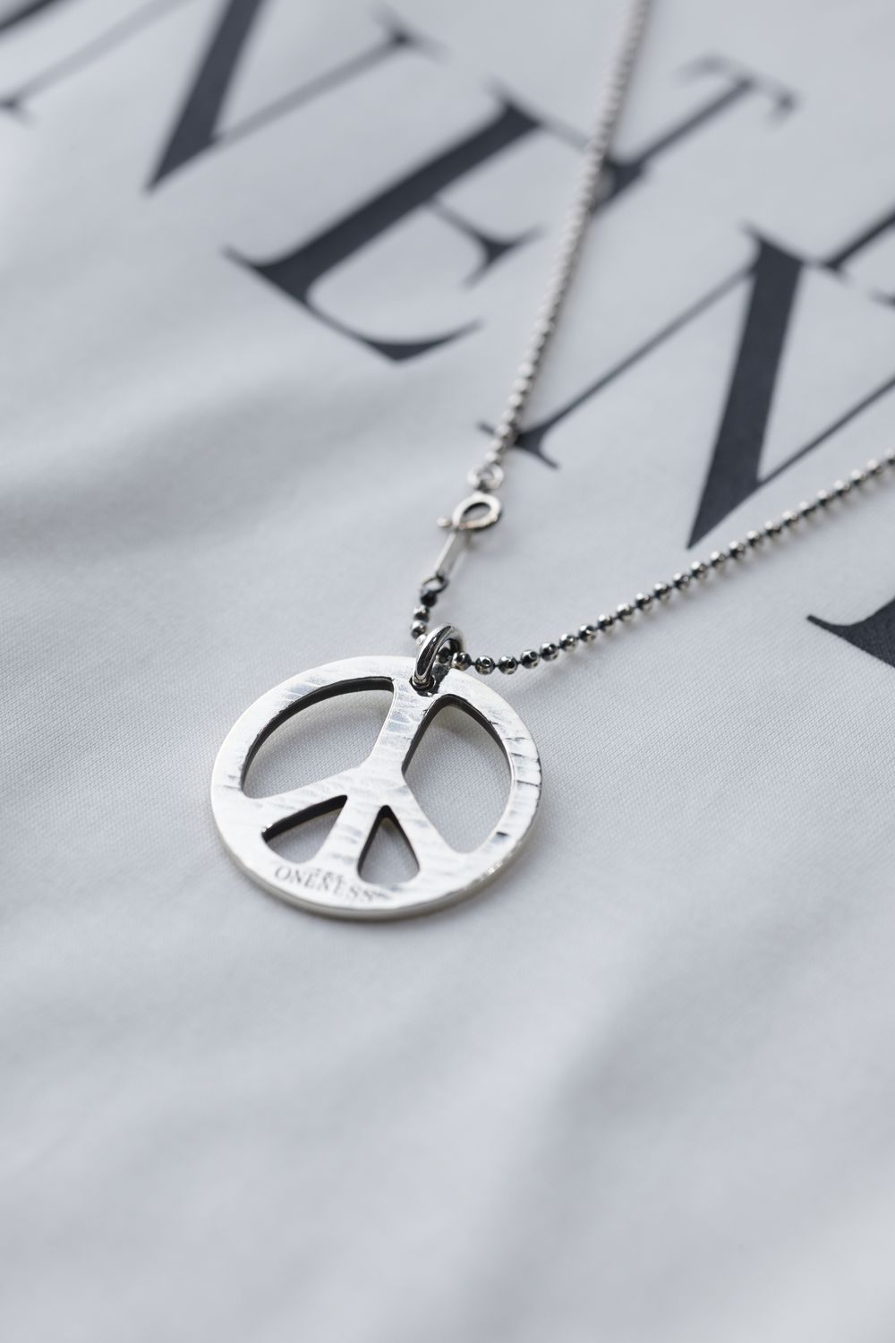 THE ONENESS - SGZ-PEACE Necklace / SUGIZO ピース ネックレス | laid
