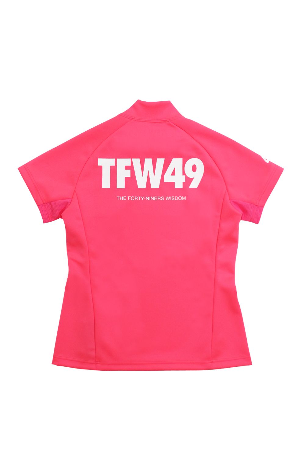 TFW49 - SL MESH MOCK NECK T LADY'S / スリーブ メッシュ