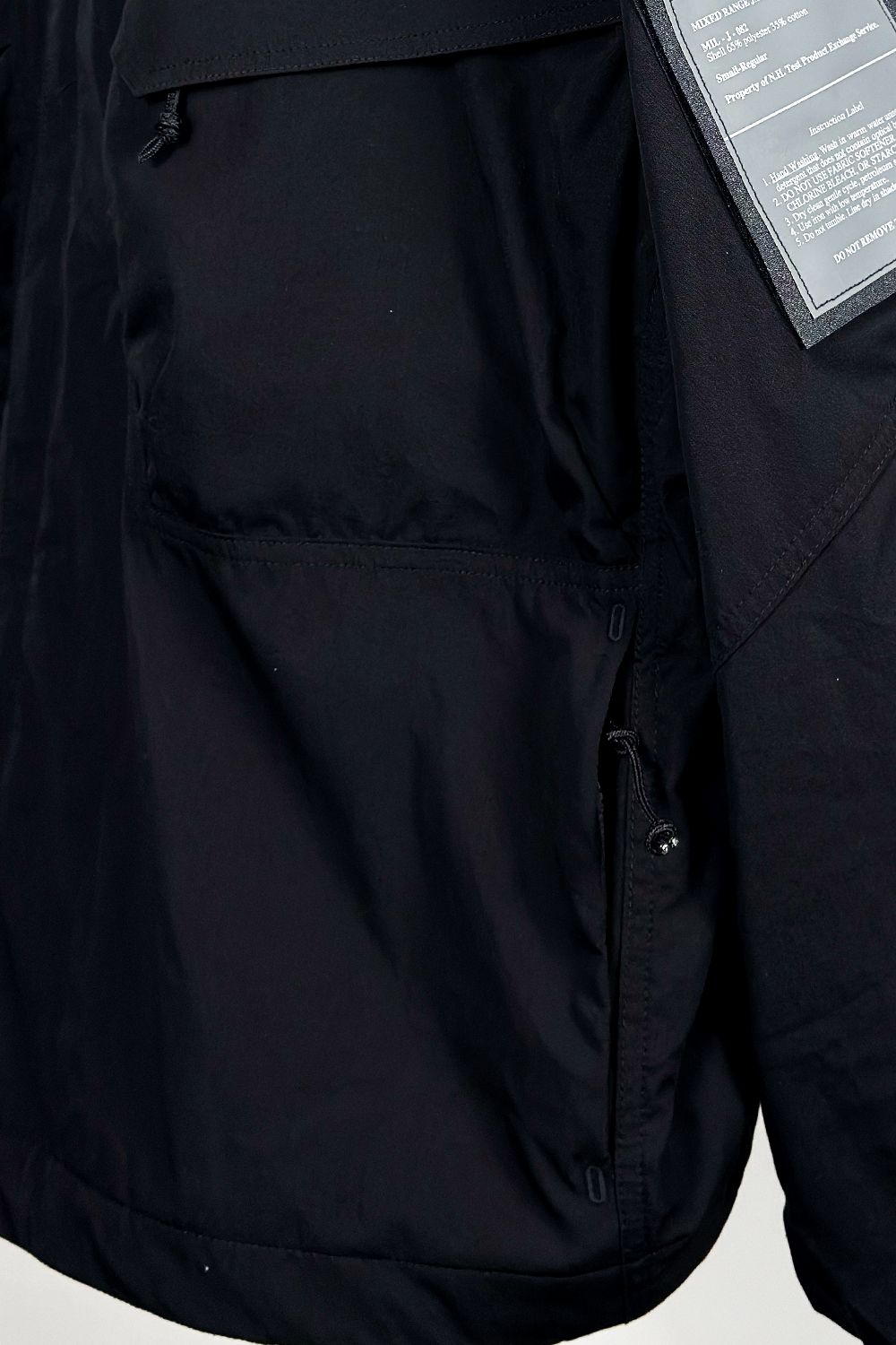 N.HOOLYWOOD TEST PRODUCT EXCHANGE SERVICE STAND COLLAR BLOUSON / エヌハリウッド エクスチェンジ サービス スタンドカラー ブルゾン