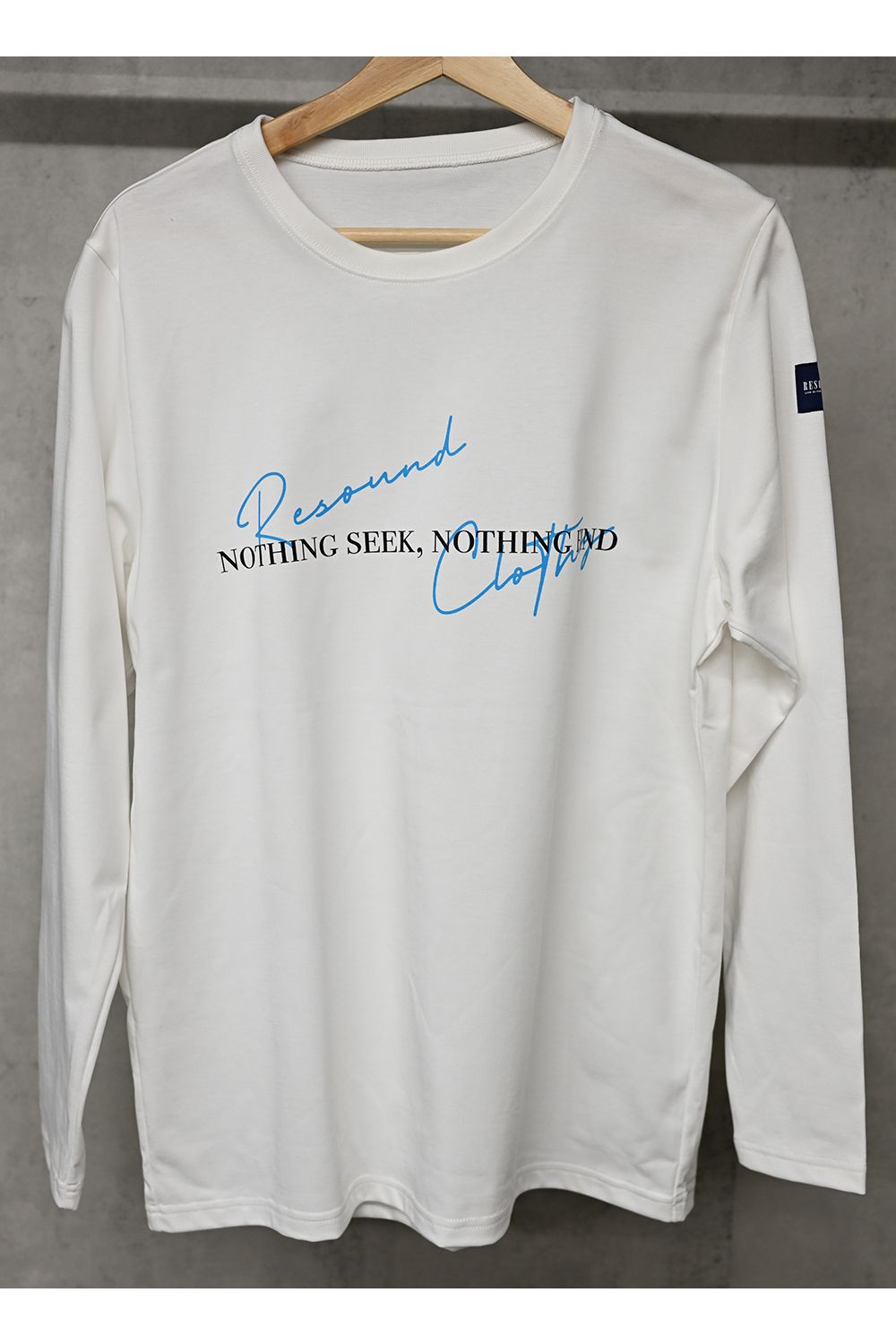 NSNF LONG SLEEVE TEE / NSNF ロングスリーブ Tシャツ