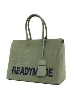 SHOPPING BAG 40(LOGO) / ショッピング バッグ 40