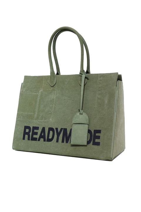 SHOPPING BAG 40(LOGO) / ショッピング バッグ 40