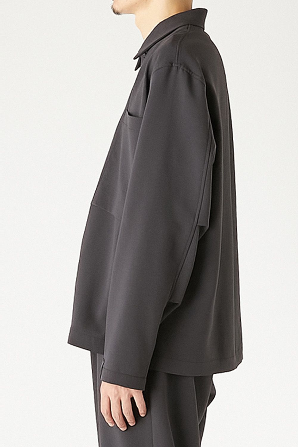 N.HOOLYWOOD COMPILE 2POCKET SHIRT  / エヌハリウッド コンパイル 2ポケット シャツ