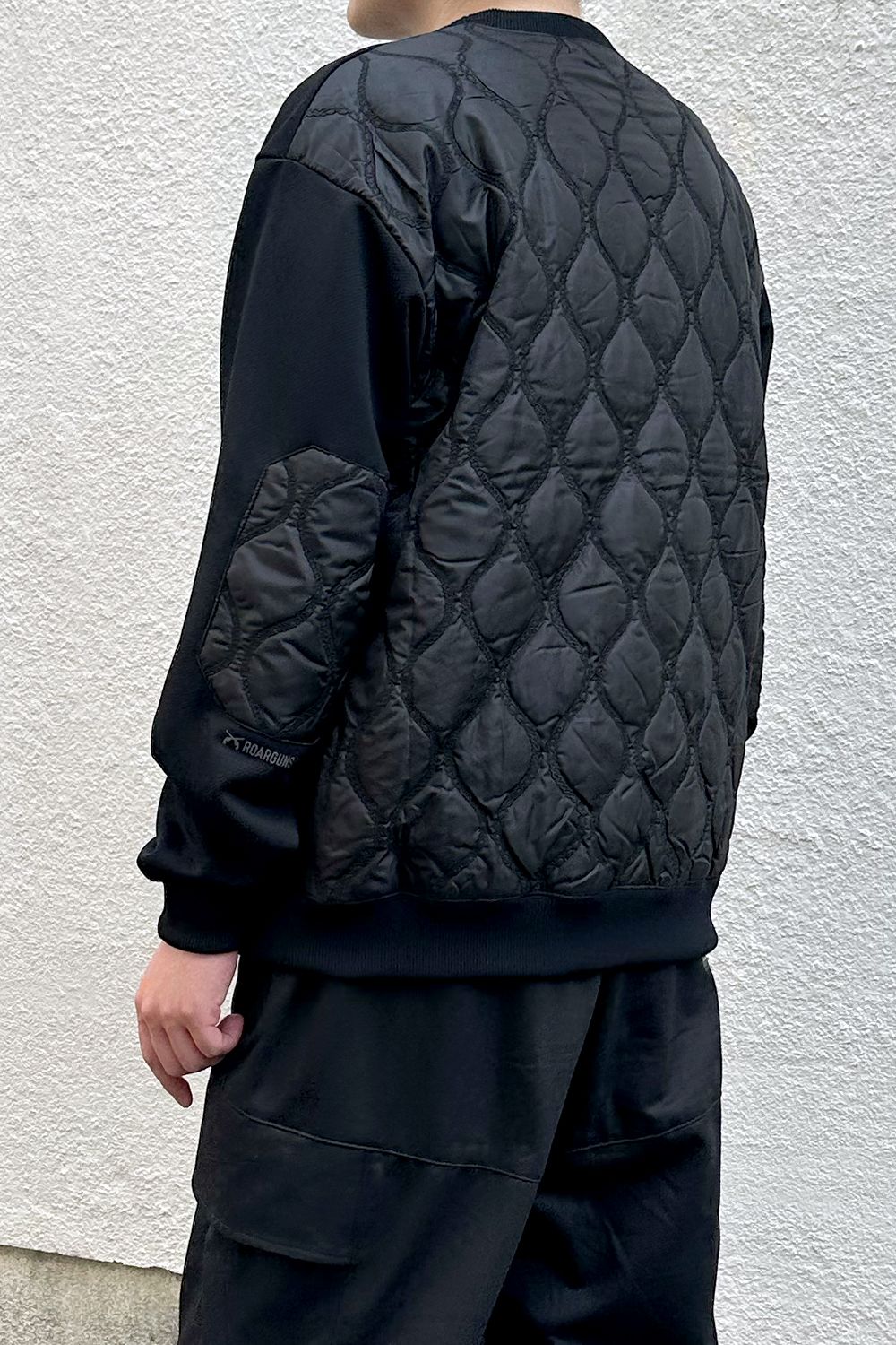 CHAIN QUILT LS T / チェーン キルティング プルオーバー