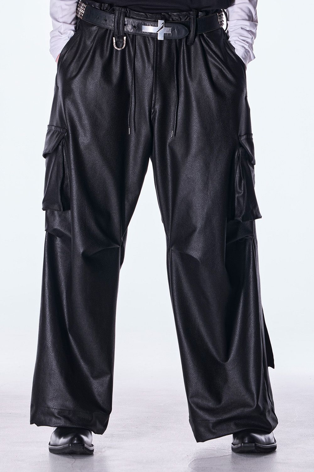 Emboss Silley Jersey Cargo Pants / エンボス シレー ジャージ カーゴ パンツ