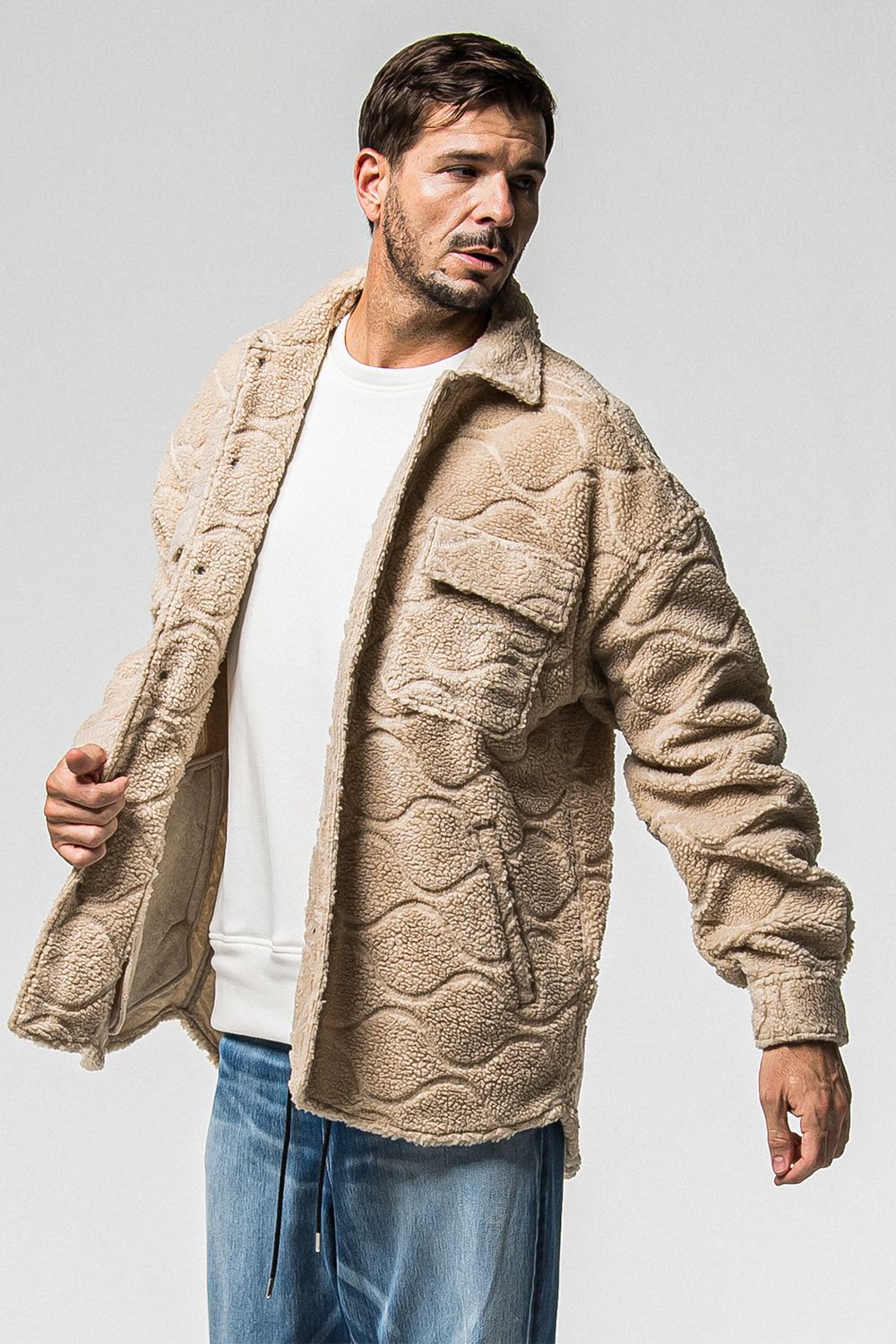 CPO  BOA SHIRTS JK / ボア CPOシャツジャケット