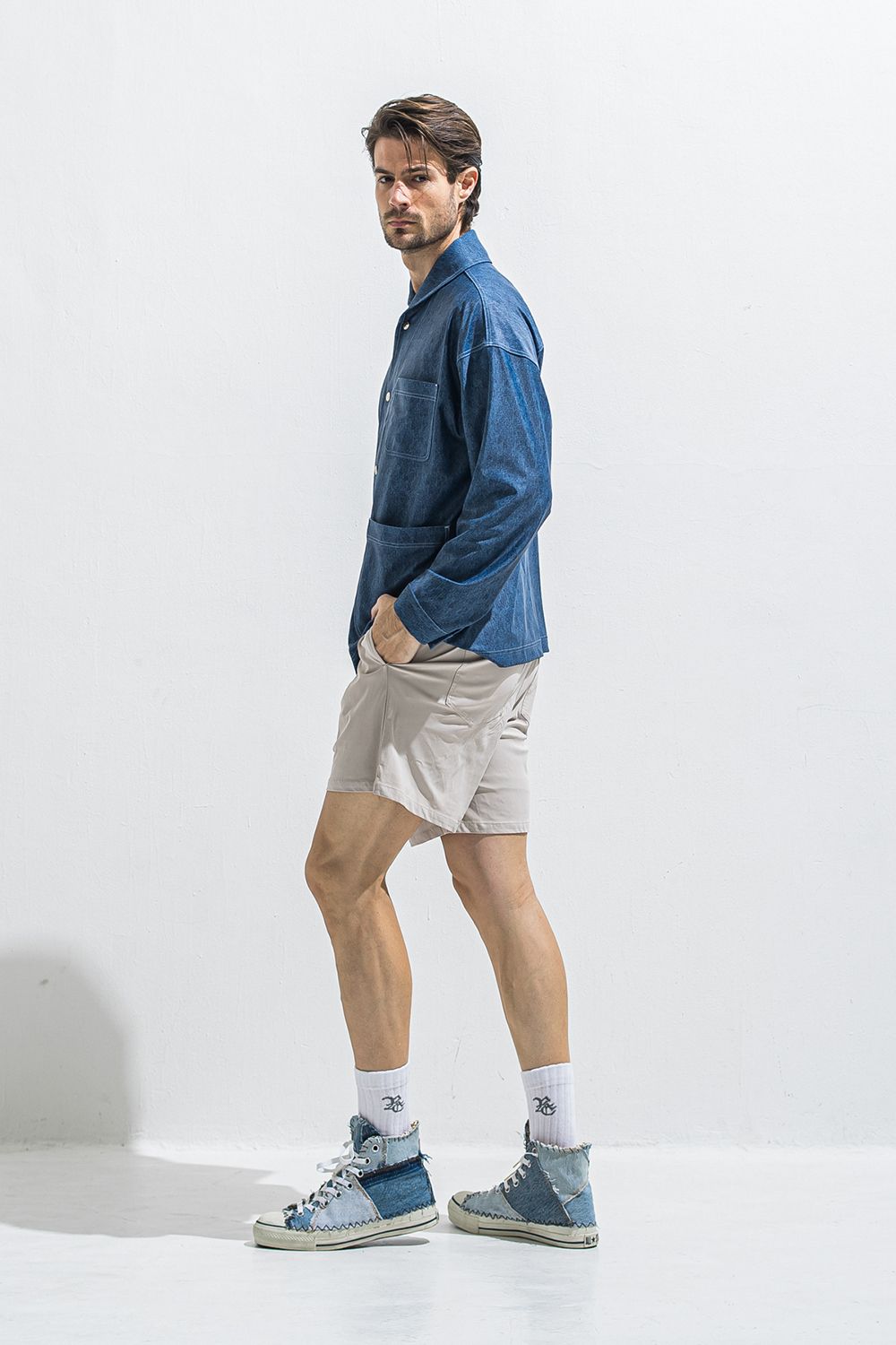 TV NYLON SHORTS / トラベル ナイロン ショーツ