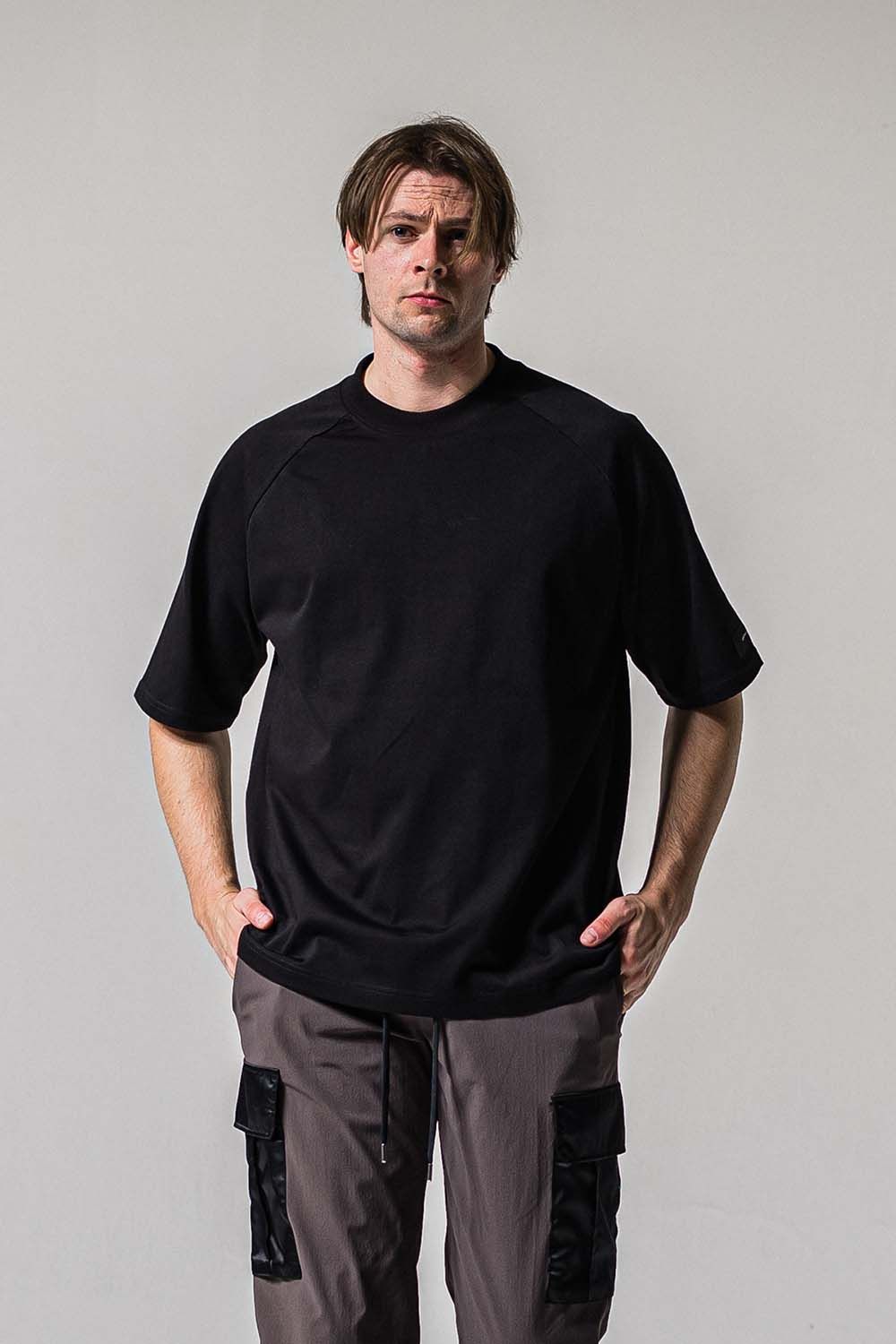 BACK RC RAGLAN OVER TEE / バックロゴ ラグラン オーバー Tシャツ