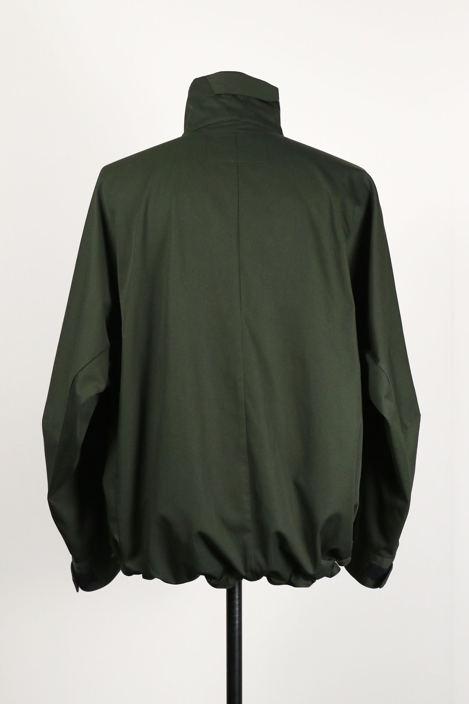 N.HOOLYWOOD - N.HOOLYWOOD TEST PRODUCT EXCHANGE SERVICE STAND COLLAR  BLOUSON / エヌハリウッド エクスチェンジ サービス スタンドカラー ブルゾン | laid-back