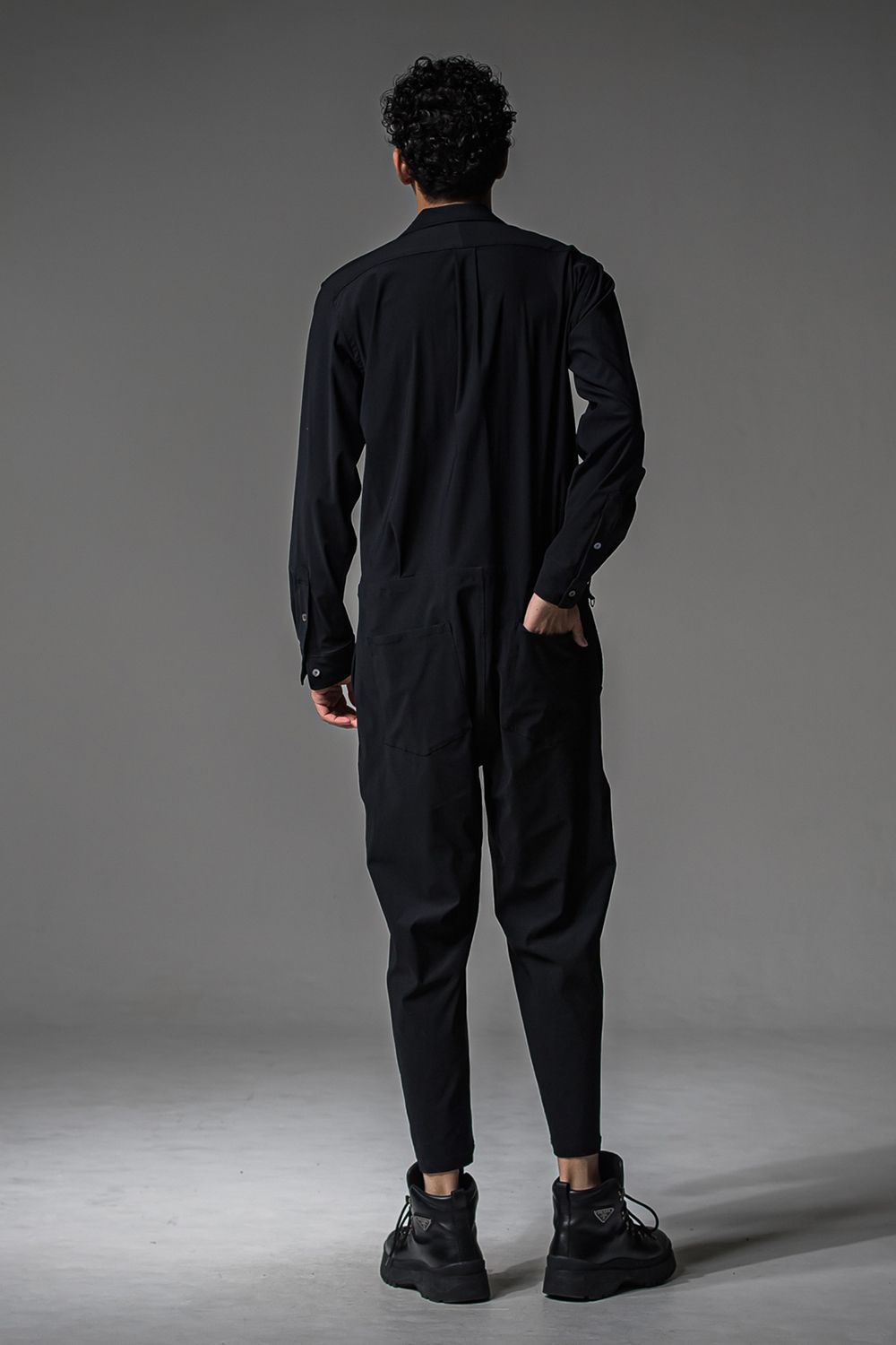 rage nylon all in one / ロングスリーブシャツオールインワン